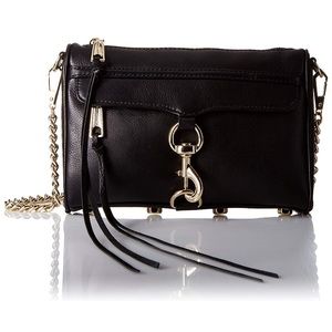 -REBECCA MINKOFF- Mini Mac chain crossbody